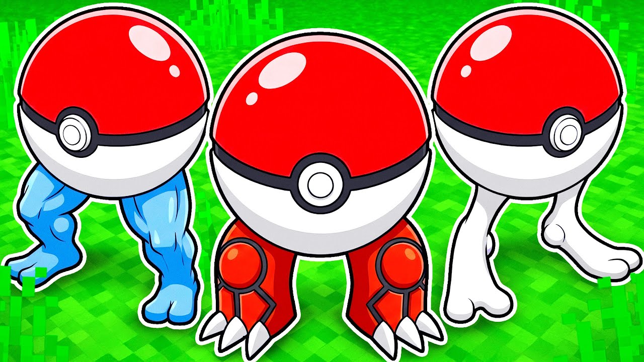 Choose Your Starter Pokemon By ONLY Seeing The Feet!