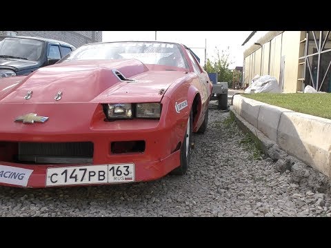 Video: Er en Camaro en v8?