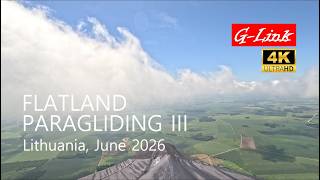 Flatland Paragliding III - Lithuania