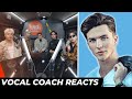 Vocal Coach reacts to SB19 performs &quot;CRIMZONE&quot; LIVE on the Wish USA Bus