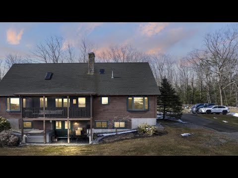 626 Howes Corner Road, Turner, ME home video tour