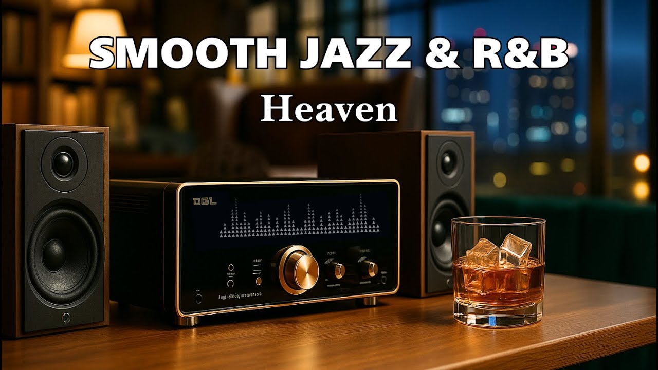 Smooth Jazz & R&B – Soulful Nights for Relaxation