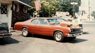 1970 Duster 340 old philly street race car walkaround