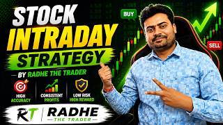 Stock intraday strategy by Radhe The Trader | Vwap Strategy