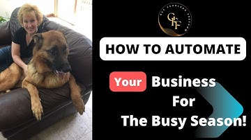 How To Automate Your Business For The Busy Season 2023 | With Get Fearless Freedom Marketing System!