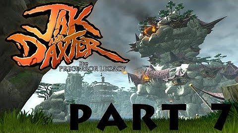 Jak and Daxter Part 7: Rock Village