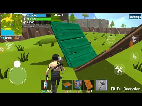 Rocket Royale #1 ეპიზოდი ჩემი გამარჯვება დაჩის დამარცხება