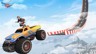 GT Racing New Car Mega Ramp Lv 8 #5 🚨 🚍 screenshot 4