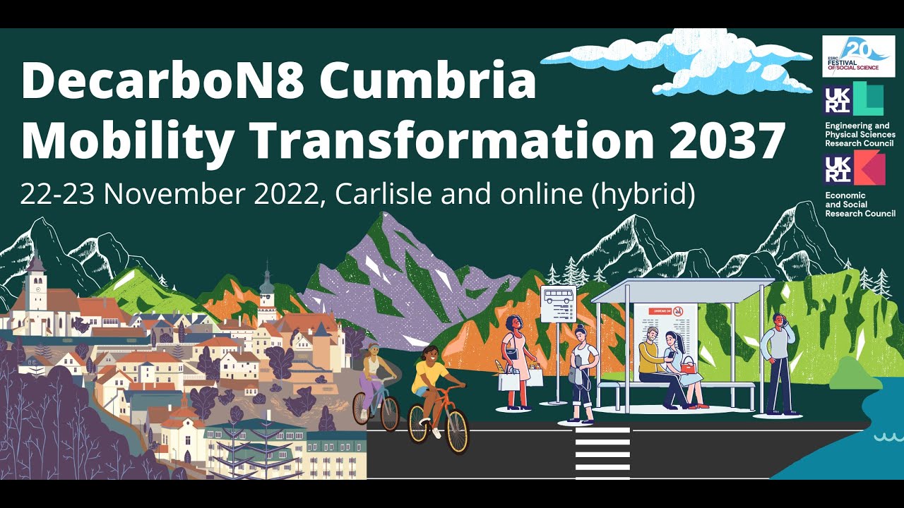 Introduction to the DecarboN8 Research Network – Greg Marsden, University of Leeds