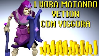 1 HORA HACIENDO| VETION CON VIGGORA Hago Mucho?! ALORA RSPS