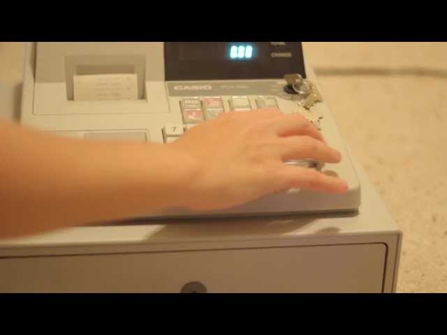 ASMR | The Sounds of a Cash Register...