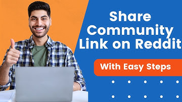 How to Share Community Link on Reddit