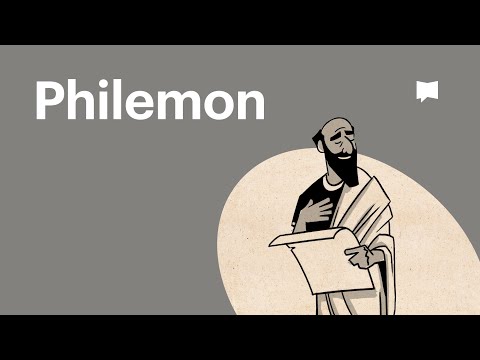 Читање писма: Филимону