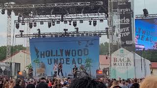 Hollywood Undead - City Of  The Dead Live  Rockzilla Tour 2022 Dubuque Iowa