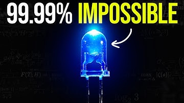 Why It Was Almost Impossible to Make the Blue LED | Infoaside