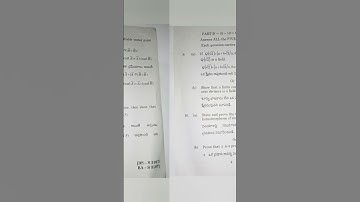 paper 5 sem 5 ring theory & vector calculus #maths question paper # degree