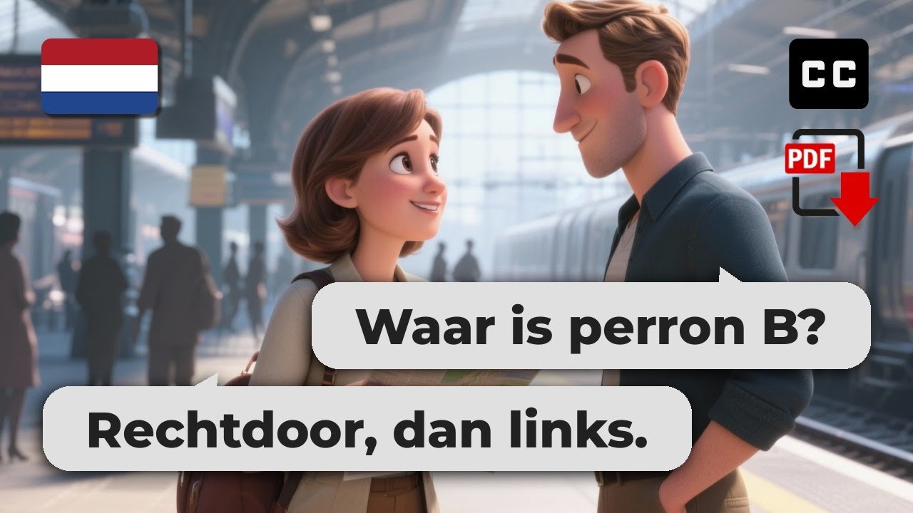 10 Real-Life Dutch Dialogues to Boost Your Dutch Conversation Practice 🚀