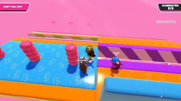 Fall Guys | Roll off timeout for the 169th time with one random