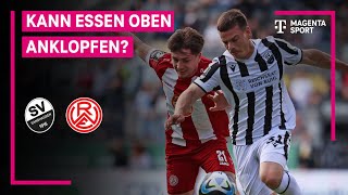 SV Sandhausen - Rot-Weiss Essen, Highlights mit Live-Kommentar | 3. Liga | MAGENTA SPORT