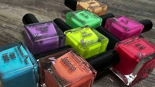 Dimension Nails Great Barrier Reef Swatches | CLOUDNAILDESIGNS