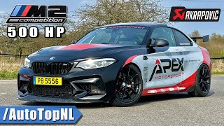 500HP BMW M2 Competition RACE CAR | REVIEW on Autobahn by AutoTopNL