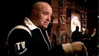 Famous Dana White On "The American Psycho" Stephan Bonnar Profile