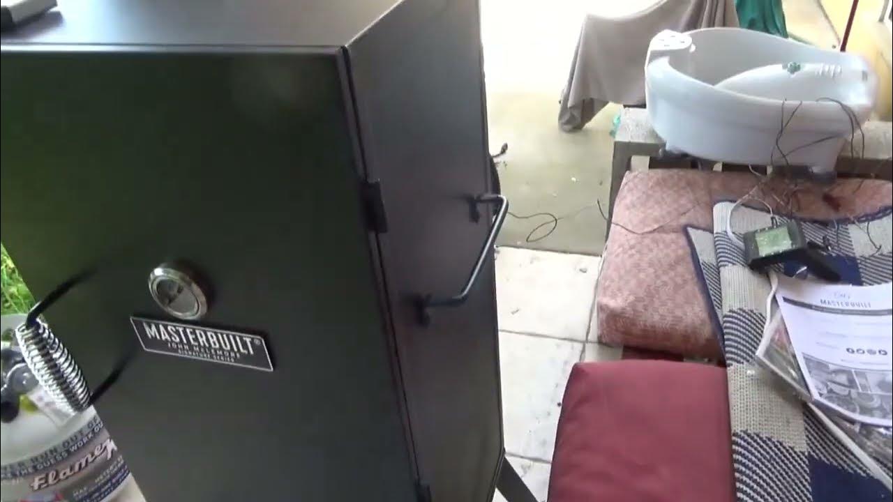 Propane Smoker Tips 3 Chips vs Chunks Short YouTube