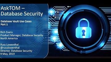 Database Vault Use Cases