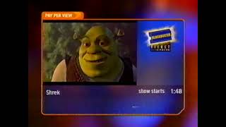 DirecTV Blockbuster Feature Presentation Intermission (Shrek)