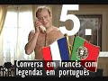 Aprender francês. O Profissional 1981. Parte 5. Conversa em francês com legendas em português