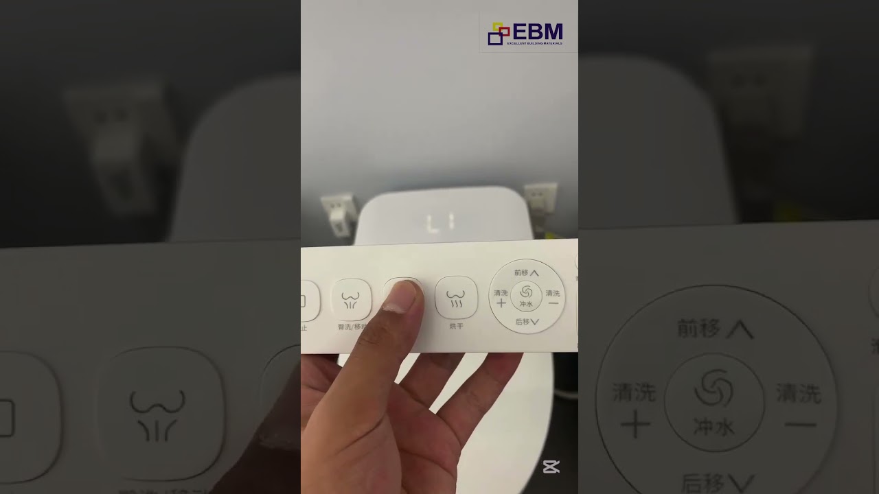 8853 Как переключить автоматическую крышку на крышку, активируемую ногой. Отрегулируйте на L1