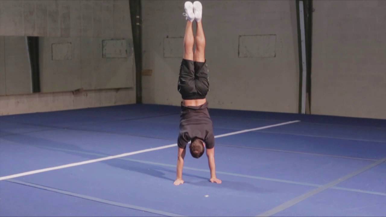 HandStand Forward Roll YouTube