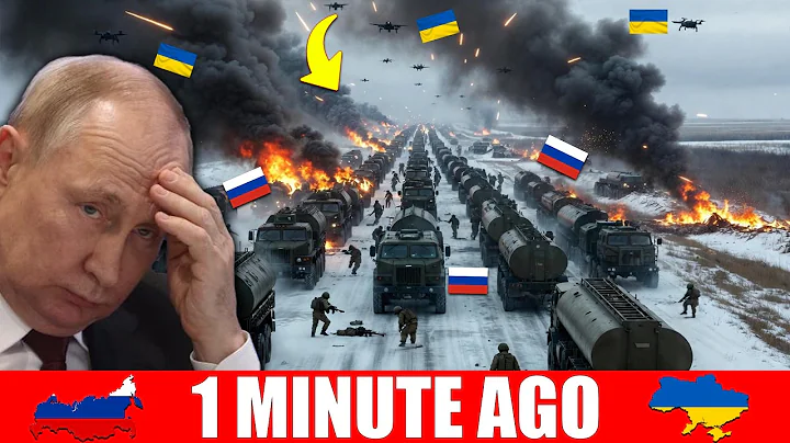 Russia’s Air Defense COLLAPSES After Ukrainian Drones Hit S-300 Convoy