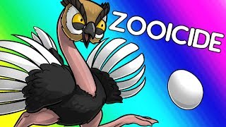 Zooicide Funny Moments  Terrible Animal Parenting!