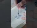 Diamine Inkvent Calendar day 19 - Silent Night fountain pen ink swatching