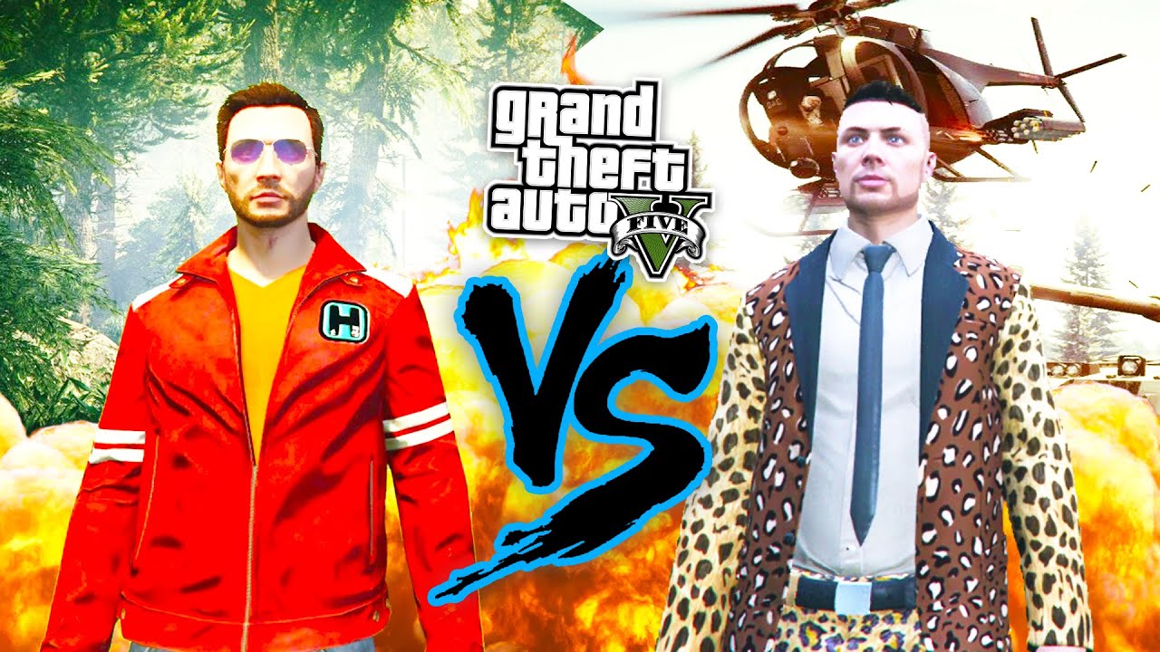 Gta 5 Epic Vs Challenge Typical Gamer Vs Hike The Gamer Gta 5