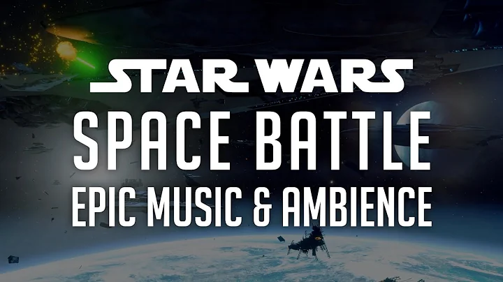 Star Wars Music & Ambience | Space Battle in 4k - ...