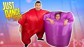 CARELESS CHUB MOVES Just Dance 2014 - Husband vs Wife