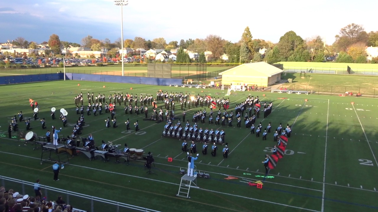 C Milton Wright HS Marching Band at 2016 HCPS Marching Band Showcase