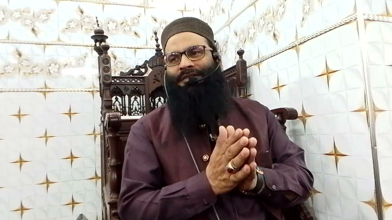 خطیب پاکستان قاری محمد افضل شاکرصاحب