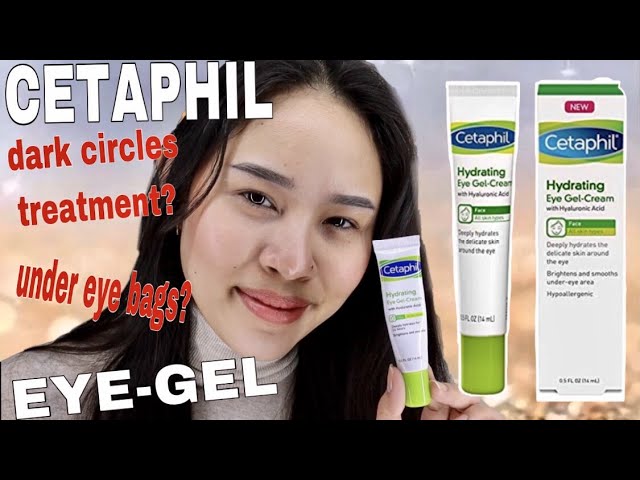 Cetaphil Hydrating Eye Gel-Cream #SkinCareSquad #Cetaphil - YouTube