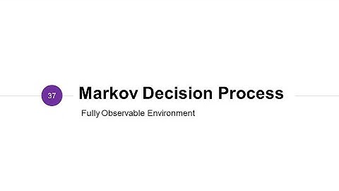 ADL Lecture 8.2: Markov Decision Process (20/04/28)
