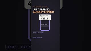 Why your OTP expires before it arrives 😤 #shorts #otp #ttl #systemdesign Why your OTP expires before it arrives 😤 #shorts #otp #ttl #systemdesign