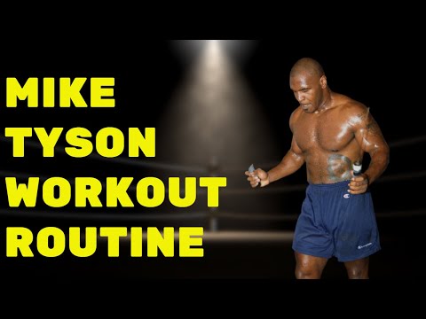 Mike Tyson Workout Routine