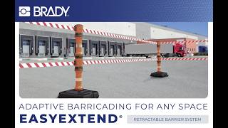 Brady - EasyExtend®  Retractable Barriers