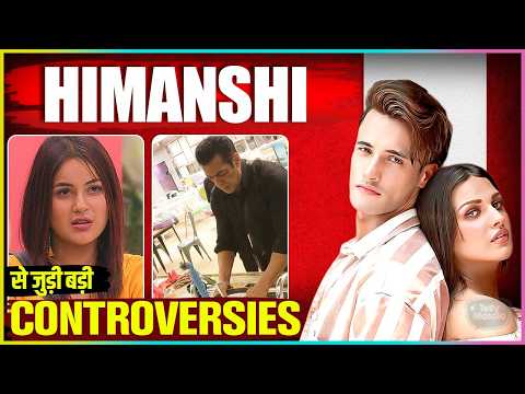 Himanshi Khurana Controversy | Breakup With Asim, Religion Conversion, Engagement With Chow