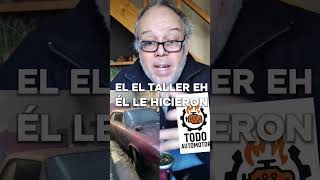 Una nueva cadena de favores lo fuimos a ver a Diego aquí en se le incendio el taller.
