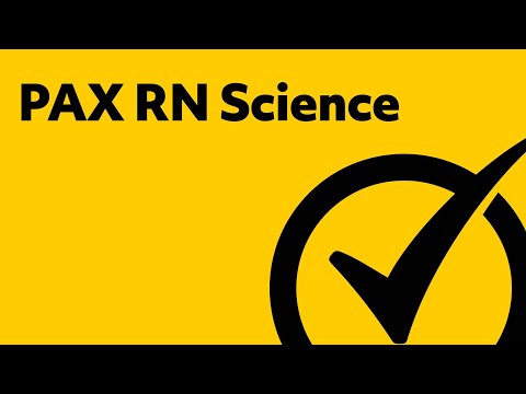 PAX RN Test - Science Study Guide