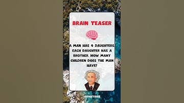 Can You Solve This Tricky Riddle? 🤔🧠 | Brain Teasers Quiz Challenge