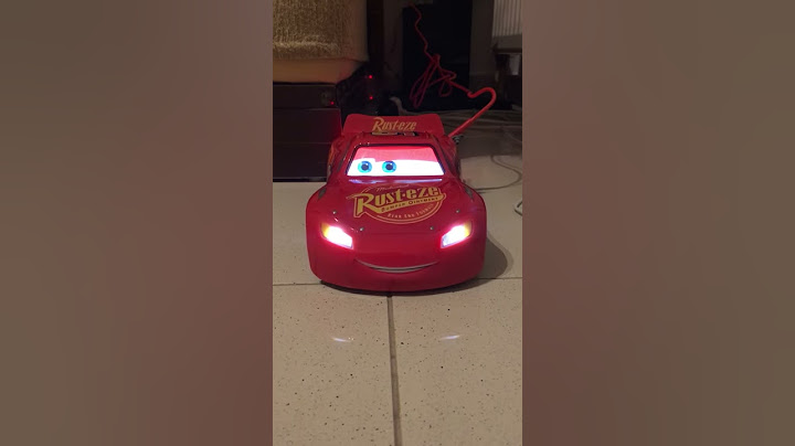 Lightning McQueen sphero